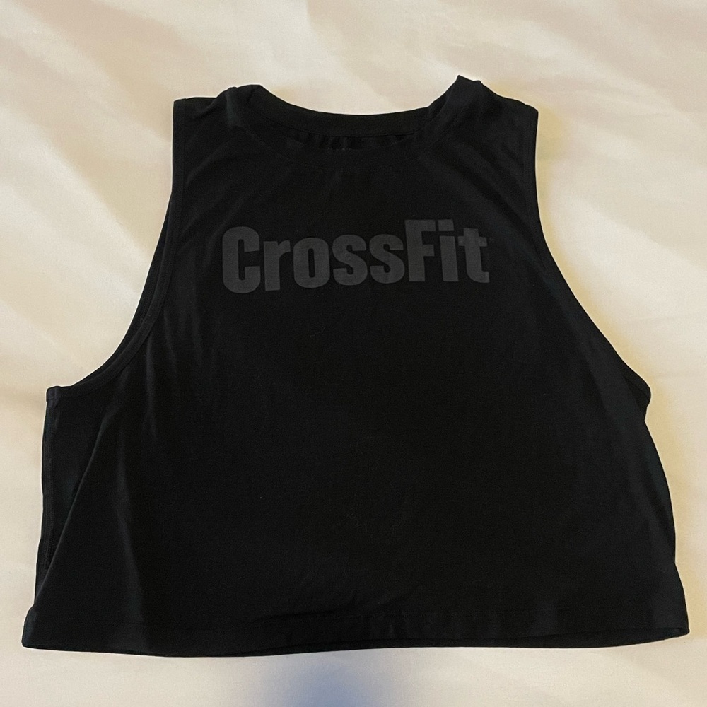 Nobull Crossfit Cropped Muscle Tank - L